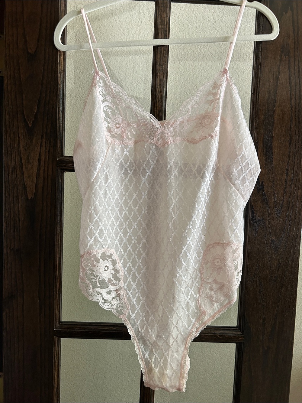 Sexy Sheer Pink Lingerie